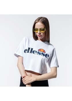 ELLESSE T-SHIRT ALBERTA WHT ze sklepu Sizeer w kategorii Bluzki damskie - zdjęcie 88253763