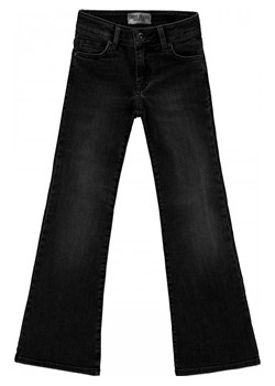 Dżinsy w kolorze czarnym ze sklepu Limango Polska w kategorii Spodnie dziewczęce - zdjęcie 88730794