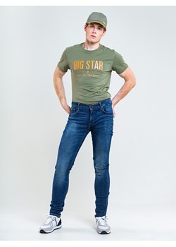 Spodnie jeans męskie bardzo dopasowane Nader 495 ze sklepu Big Star w kategorii Jeansy męskie - zdjęcie 88802604