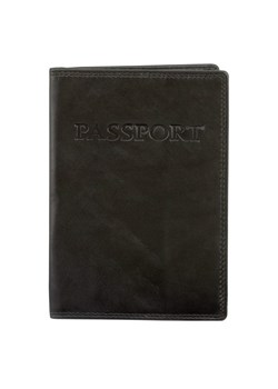 Okładka na paszport z ochroną RFID (czarny) ze sklepu Koruma ID Protection w kategorii Etui - zdjęcie 89251604