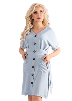 Aeerina Blue D52 sukienka ze sklepu Świat Bielizny w kategorii Sukienki - zdjęcie 89466954
