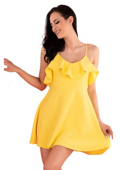 Cooreo Lemon D63 sukienka ze sklepu Świat Bielizny w kategorii Sukienki - zdjęcie 89466974