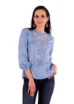 Iseara Blue B33 bluzka ze sklepu Świat Bielizny w kategorii Bluzki damskie - zdjęcie 89475032