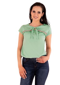 Noriel Mint B49 bluzka ze sklepu Świat Bielizny w kategorii Bluzki damskie - zdjęcie 89475184
