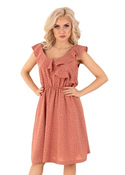 Violayam Dusty Rose D91 sukienka ze sklepu Świat Bielizny w kategorii Sukienki - zdjęcie 89475282