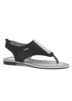 Sandały Lemar 40179 Czarne nubuk ze sklepu Arturo-obuwie w kategorii Sandały damskie - zdjęcie 89545834
