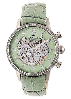 Zegarek automatyczny "Beatrice" w kolorze srebrno-jasnozielonym ze sklepu Limango Polska w kategorii Zegarki - zdjęcie 90411890