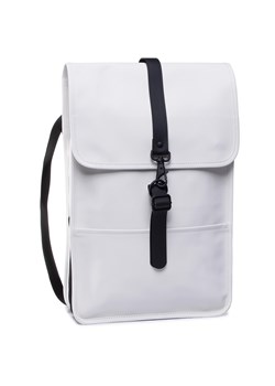 Plecak Rains - Backpack Mini 1280 Off White ze sklepu eobuwie.pl w kategorii Plecaki - zdjęcie 90502244