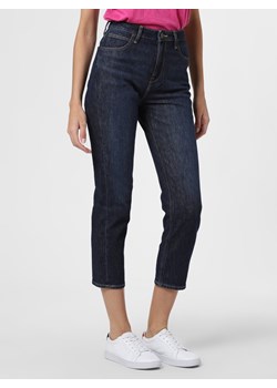 Lee Jeansy  Kobiety dark stone jednolity ze sklepu vangraaf w kategorii Jeansy damskie - zdjęcie 90534632