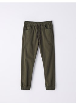 Cropp - Spodnie jogger - zielony ze sklepu Cropp w kategorii Spodnie męskie - zdjęcie 91439602