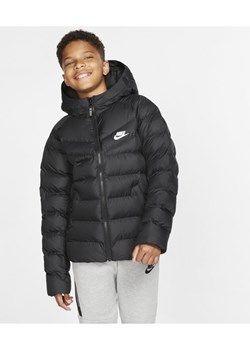 kurtki zimowe dla dzieci nike adidas