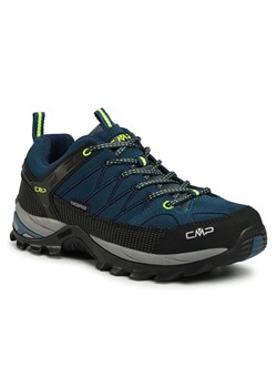 Trekkingi CMP - Rigel Low Trekking Shoes Wp 3Q13247 Blue Ink/Yellow Fluo 08MF ze sklepu eobuwie.pl w kategorii Buty trekkingowe męskie - zdjęcie 91635513