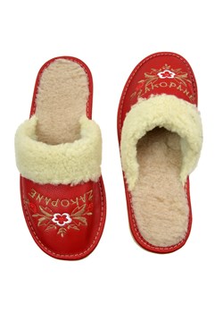 Ocieplane pantofle damskie ze sklepu JK-Collection w kategorii Kapcie damskie - zdjęcie 91743624