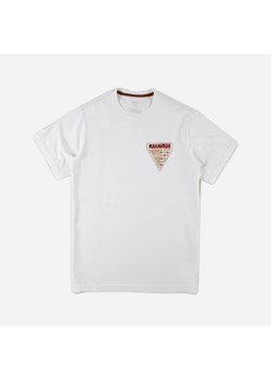 Koszulka Maharishi World Tribe Organic T-Shirt 6300 WHITE ze sklepu sneakerstudio.pl w kategorii T-shirty męskie - zdjęcie 91825253