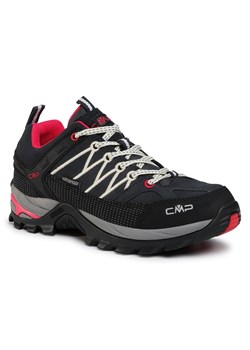 Trekkingi CMP - Rigel Low Wmn Trekking Shoes Wp 3Q13246 Antracite/Off White 76UC ze sklepu eobuwie.pl w kategorii Buty trekkingowe damskie - zdjęcie 91888553