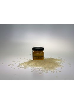 Ryż – 100% naturalny peeling miodowy/ słoiczek 45g ze sklepu Bathbee w kategorii Peelingi do ciała - zdjęcie 92016280