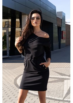 Ponitama Black D14 sukienka ze sklepu Świat Bielizny w kategorii Sukienki - zdjęcie 92410932