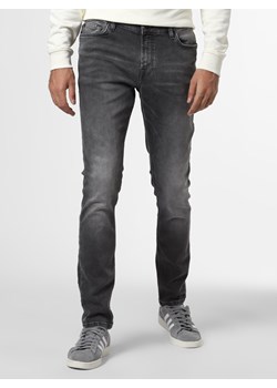 Only&Sons Jeansy Mężczyźni szary jednolity ze sklepu vangraaf w kategorii Jeansy męskie - zdjęcie 92617552