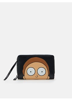 Cropp - Portfel Rick and Morty - czarny ze sklepu Cropp w kategorii Portfele damskie - zdjęcie 92984940