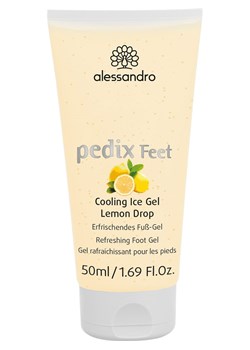 Żel do stóp "Pedix Feet Cooling Ice Gel Lemon Drop" - 50 ml ze sklepu Limango Polska w kategorii Kosmetyki do stóp - zdjęcie 93006244