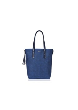 Shopper bag Milton duża elegancka matowa ze skóry ekologicznej 