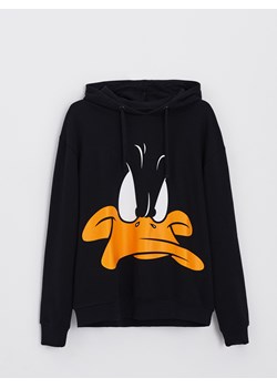 Cropp - Bluza Looney Tunes - czarny ze sklepu Cropp w kategorii Bluzy damskie - zdjęcie 93433763