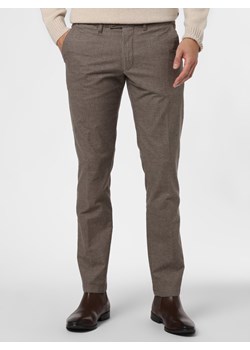 Drykorn - Spodnie męskie – Kill, beżowy|wielokolorowy ze sklepu vangraaf w kategorii Spodnie męskie - zdjęcie 93538643