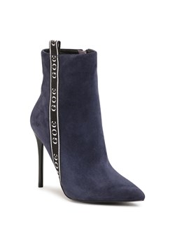 Botki GOE - GG2N3007 Blue ze sklepu eobuwie.pl w kategorii Botki - zdjęcie 93539600