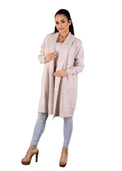 Menasis Beige sweter ze sklepu Świat Bielizny w kategorii Swetry damskie - zdjęcie 93562792