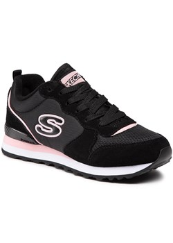 Sneakersy SKECHERS - Step N Fly 155287/BLK Black ze sklepu eobuwie.pl w kategorii Buty sportowe damskie - zdjęcie 93735284