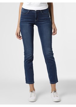 MAC Jeansy Kobiety Bawełna medium stone jednolity ze sklepu vangraaf w kategorii Jeansy damskie - zdjęcie 93744871
