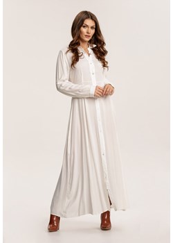 Biała Sukienka Hillcrest ze sklepu Renee odzież w kategorii Sukienki - zdjęcie 94977190