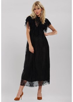 Czarna Sukienka Katalina ze sklepu Renee odzież w kategorii Sukienki - zdjęcie 94977520