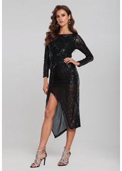 Czarna Sukienka Wilmore ze sklepu Renee odzież w kategorii Sukienki - zdjęcie 94978182