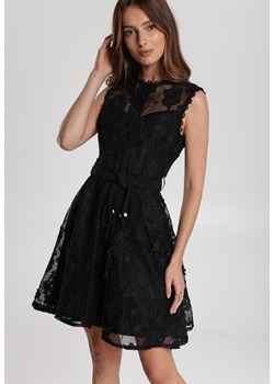 Czarna Sukienka Limoteia ze sklepu Renee odzież w kategorii Sukienki - zdjęcie 94984453