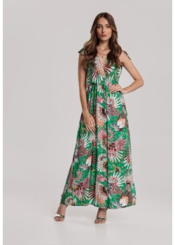 Zielona Sukienka Sabrimia ze sklepu Renee odzież w kategorii Sukienki - zdjęcie 94984822