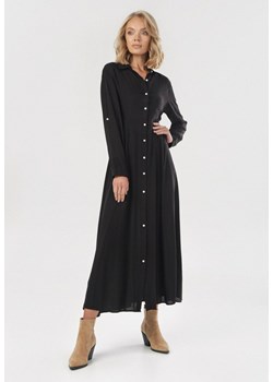 Czarna Sukienka Controllable ze sklepu Born2be Odzież w kategorii Sukienki - zdjęcie 94997700