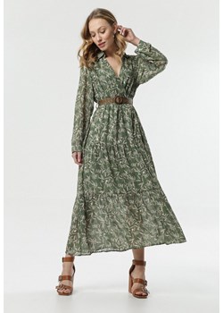 Zielona Sukienka Epicenter ze sklepu Born2be Odzież w kategorii Sukienki - zdjęcie 94998740