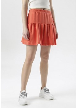 Pomarańczowa Spódnica Nasura ze sklepu Born2be Odzież w kategorii Spódnice - zdjęcie 95003471