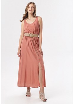 Różowa Sukienka Cherinoe ze sklepu Born2be Odzież w kategorii Sukienki - zdjęcie 95009683