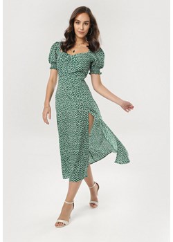 Zielona Sukienka Aquineva ze sklepu Born2be Odzież w kategorii Sukienki - zdjęcie 95010871