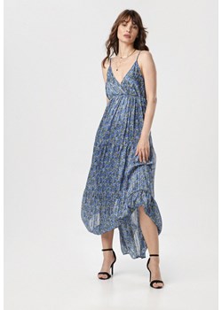 Niebieska Sukienka Sireitune ze sklepu Born2be Odzież w kategorii Sukienki - zdjęcie 95011924