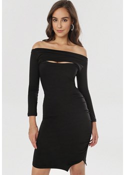 Czarna Sukienka Diomala ze sklepu Born2be Odzież w kategorii Sukienki - zdjęcie 95012360