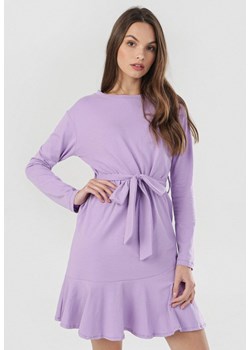 Jasnofioletowa Sukienka Cahrthine ze sklepu Born2be Odzież w kategorii Sukienki - zdjęcie 95020890
