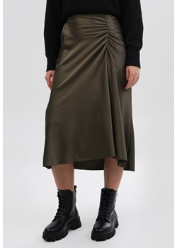 Zielona Spódnica Phiraer ze sklepu Born2be Odzież w kategorii Spódnice - zdjęcie 95032344