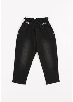 Czarne Spodnie Mossblossom ze sklepu Born2be Odzież w kategorii Spodnie chłopięce - zdjęcie 96981721