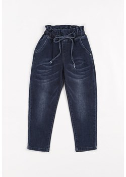 Granatowe Spodnie Starwinds ze sklepu Born2be Odzież w kategorii Spodnie dziewczęce - zdjęcie 96981773