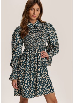 Niebieska Sukienka Isonoe ze sklepu Renee odzież w kategorii Sukienki - zdjęcie 96985520