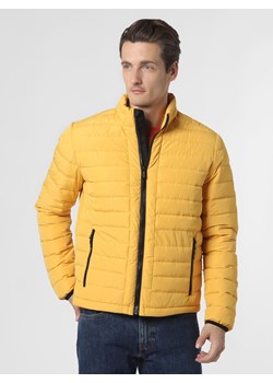 Nils Sundström - Męska kurtka puchowa, żółty ze sklepu vangraaf w kategorii Kurtki męskie - zdjęcie 96992810