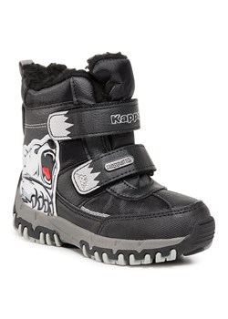 Buty zimowe dziecięce Kappa śniegowce 